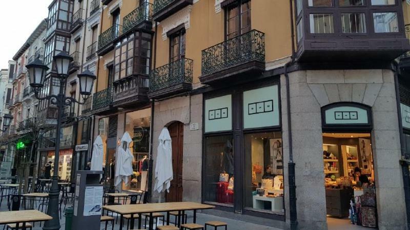 萨莫拉Casa Condal De Reyna公寓 外观 照片