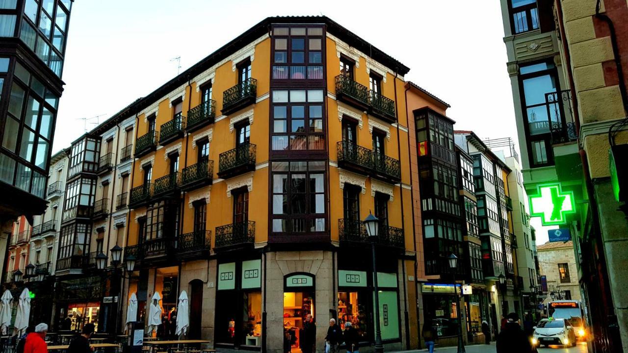 萨莫拉Casa Condal De Reyna公寓 外观 照片