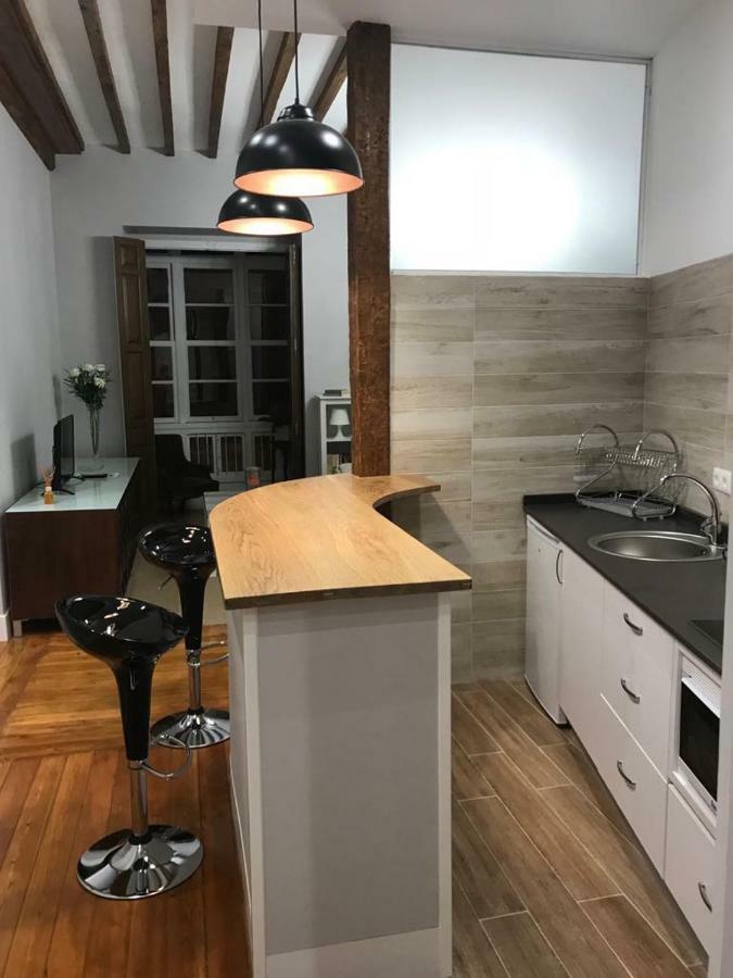 萨莫拉Casa Condal De Reyna公寓 外观 照片